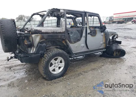 2014 Jeep Wrangler Unlimited Sport from USA, damaged, VIN 1C4BJWDG5EL208784